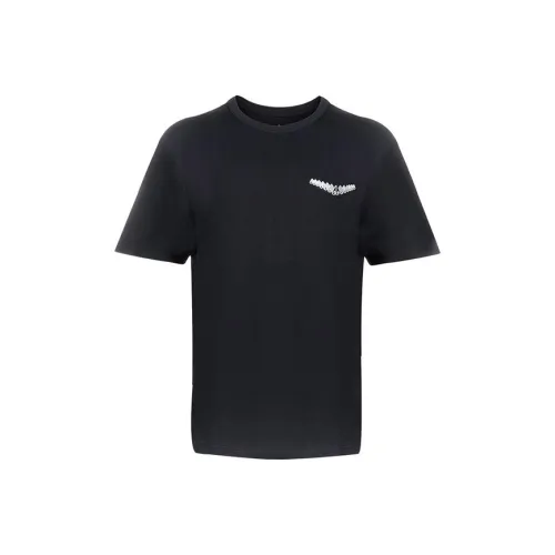 Moose Knuckles T-Shirts Men Black