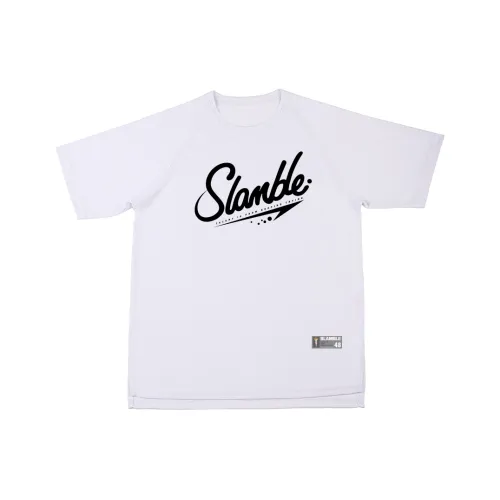 Slamble 남녀공용 티셔츠