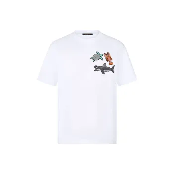 LOUIS VUITTON T Shirt Men's White