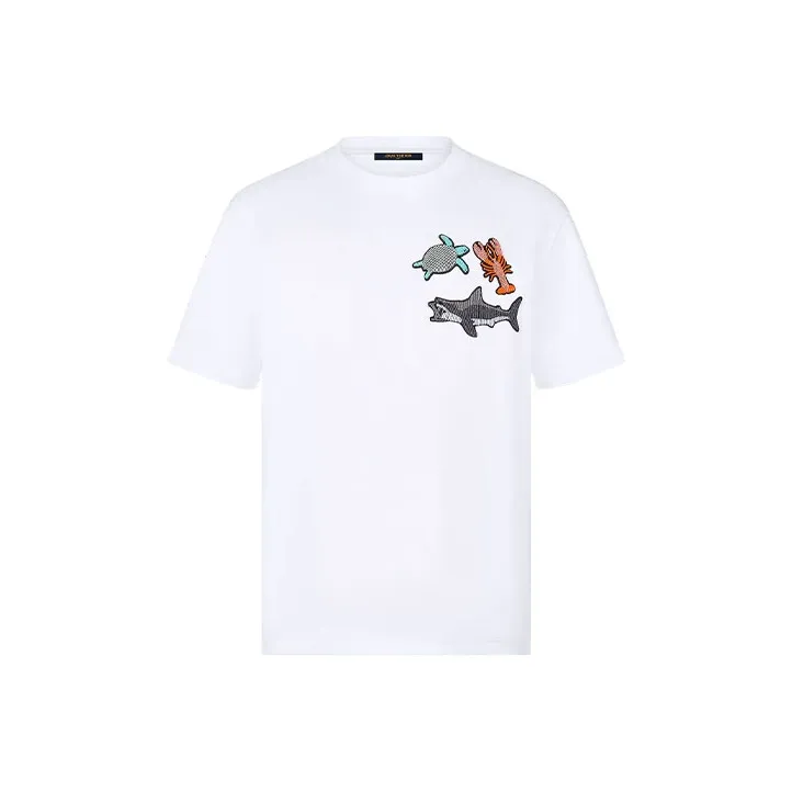 LOUIS VUITTON T Shirt Men's White-0