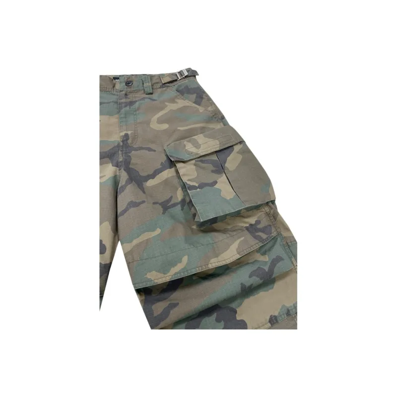 GRAILZ Cargo Pants Unisex Green-3