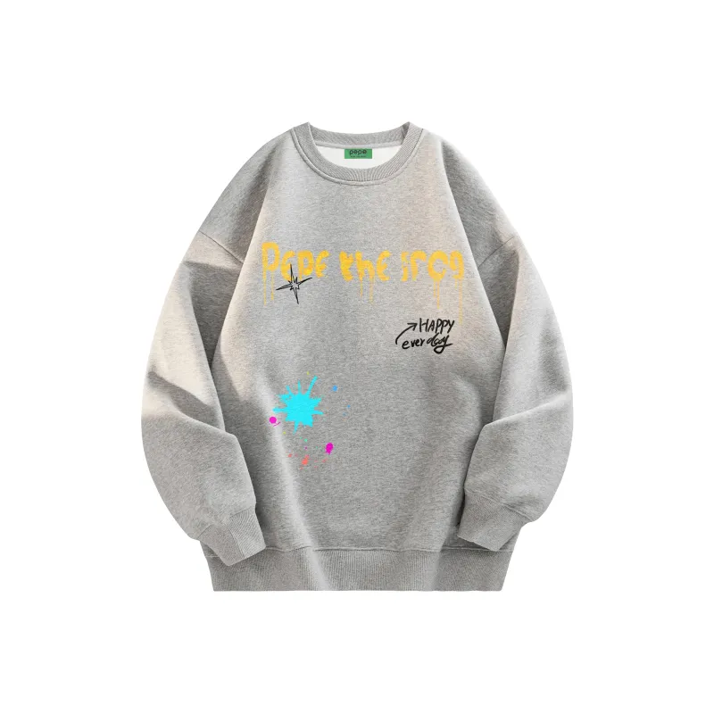 Pepe The Frog Sweatshirt Unisex-15