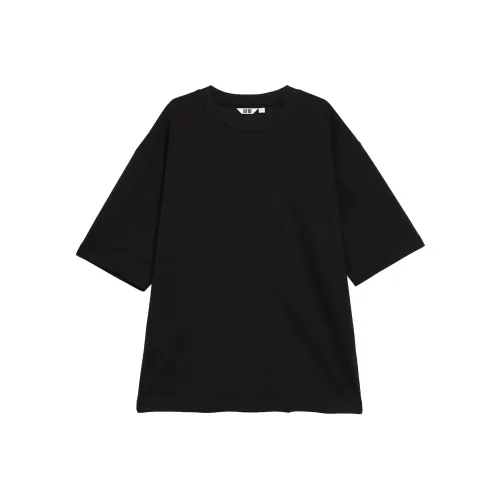 UNIQLO Uniqlo U Collection SS23 T Shirt Unisex Black