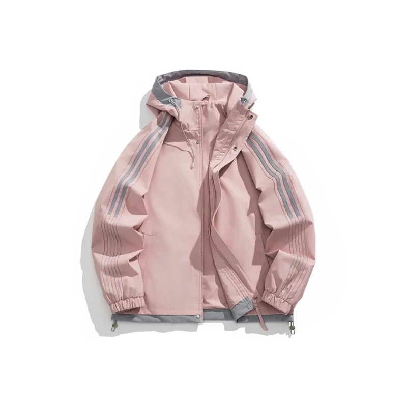 Warrior Ride The Wind Collection Open-Ended Smile Collection Jackets Coats Unisex-24