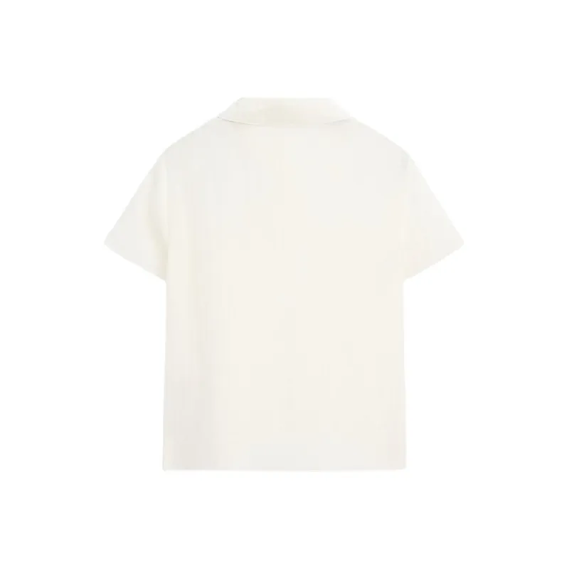 Massimo Dutti Shirt Women's White-1