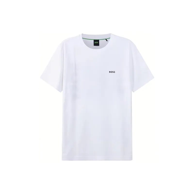 HUGO BOSS T Shirts Men White-0