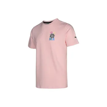 PUMA T Shirts Unisex Pink