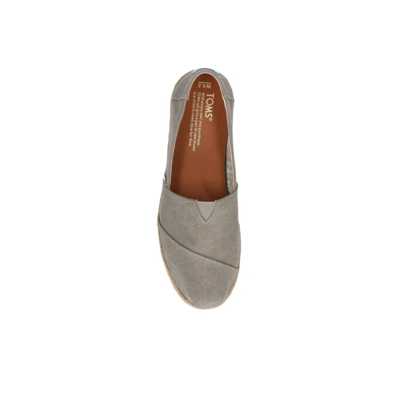 Toms Espadrilles Women's Gray-3
