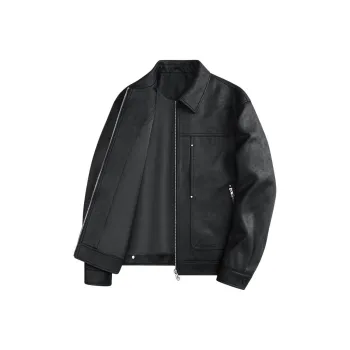 Dance With Wolves Jackets Coats Men's Black