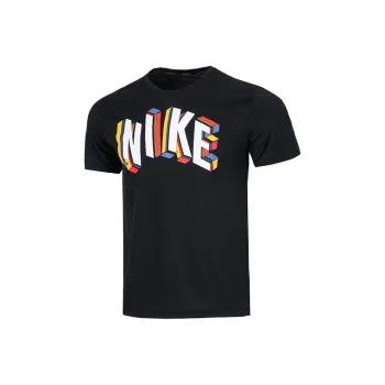 Nike Dri Fit T Shirts Men Black