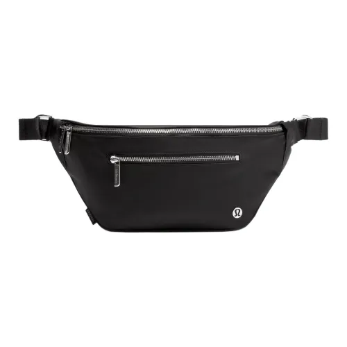 Lululemon Nylon Crossbody Bag, Fanny Pack Women's Black