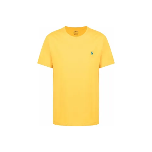 Polo Ralph Lauren T Shirt Men's Yellow