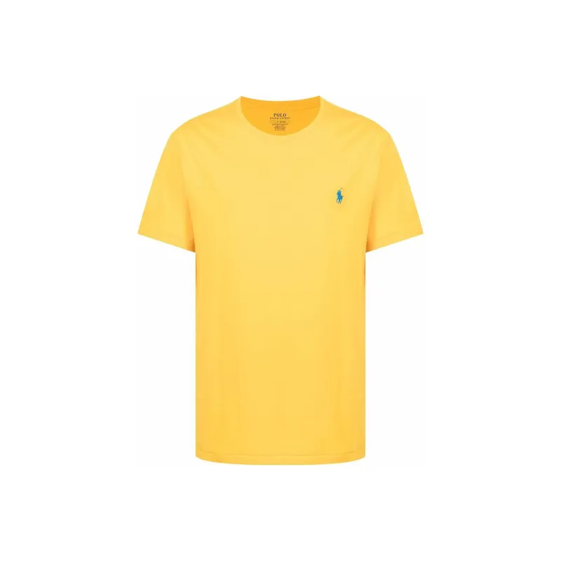 Polo Ralph Lauren T Shirt Men's Yellow-0