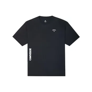 Converse T Shirts Men Black