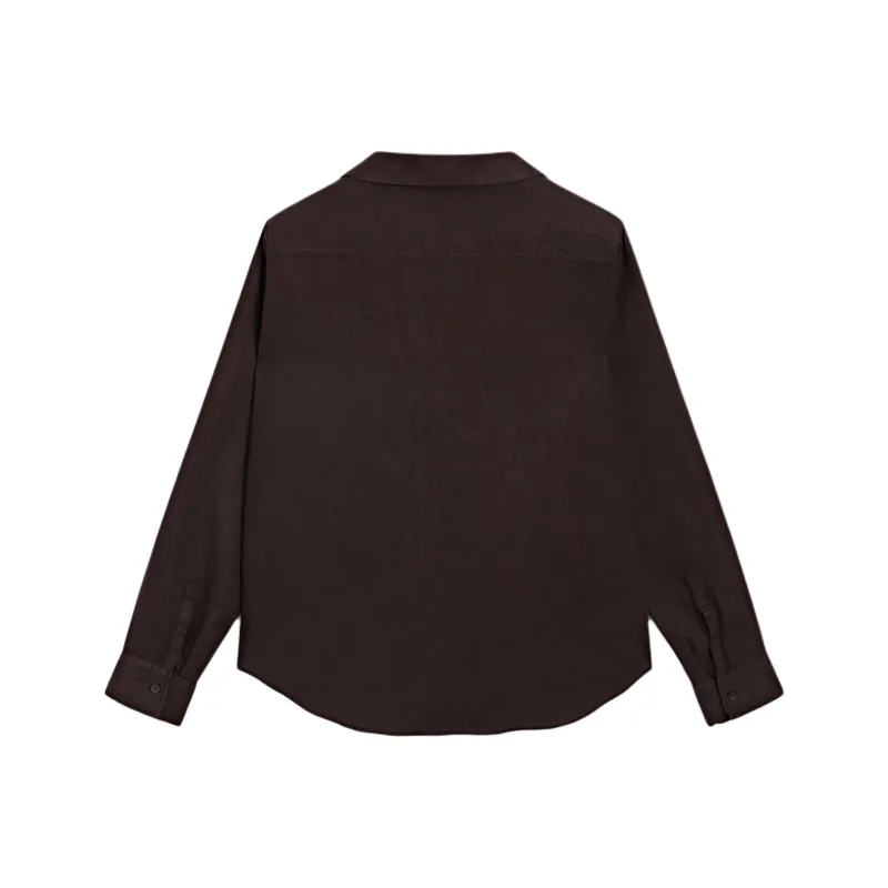 Massimo Dutti Shirt Women's Red-1
