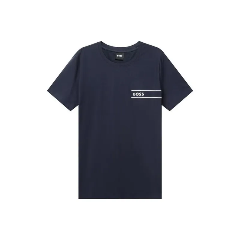 HUGO BOSS T Shirts Men Blue-0