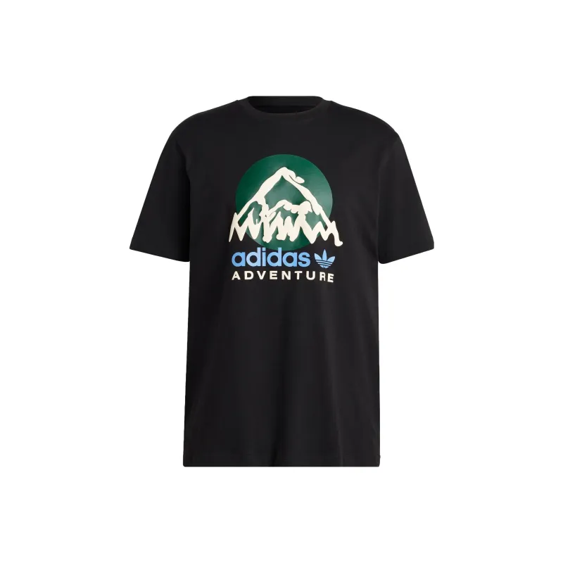 Adidas Originals T Shirt Men's Black-0