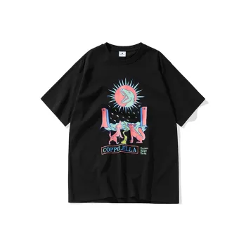 COPPOLELLA Straight T-Shirt Unisex Black