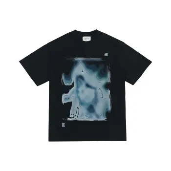 METARICOTTA T-Shirts Unisex Black