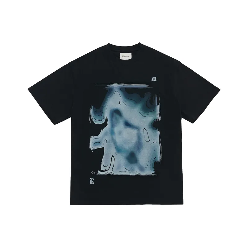 METARICOTTA T-Shirts Unisex Black-0