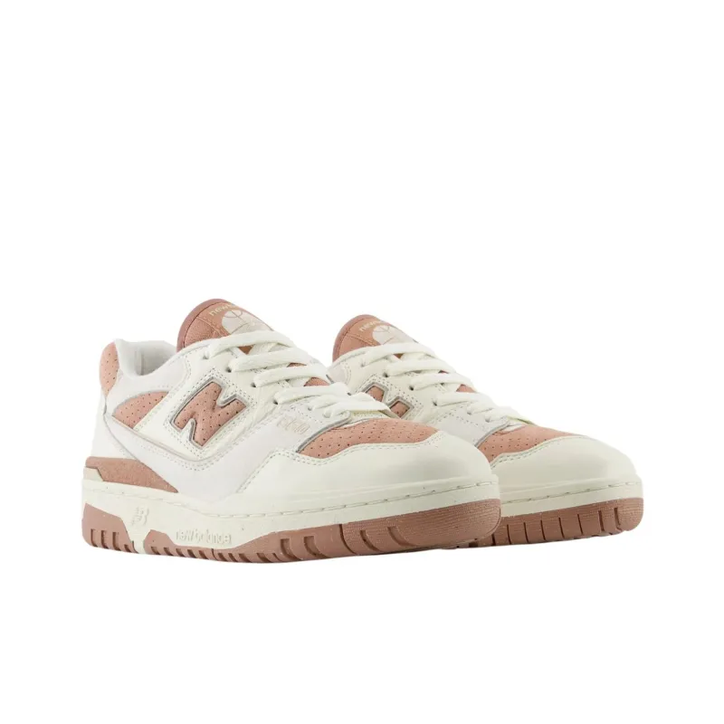 New Balance 550 Sea Salt Pink Sand Women's-2
