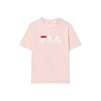 FILA T Shirt Unisex Fragrant Berry Pink