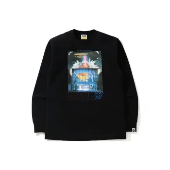A BATHING APE Invasion L/S Tee