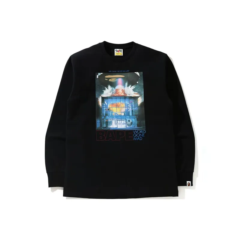 Bape Invasion L/S Tee-0