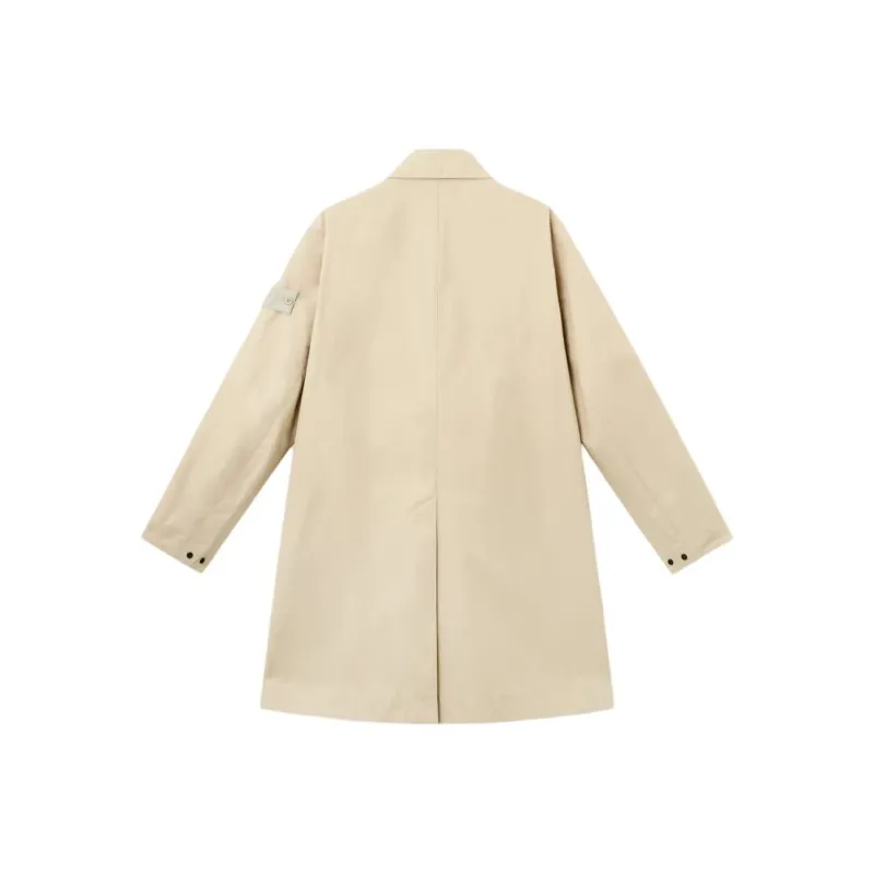 STONE ISLAND Ghost Trench Coat-1