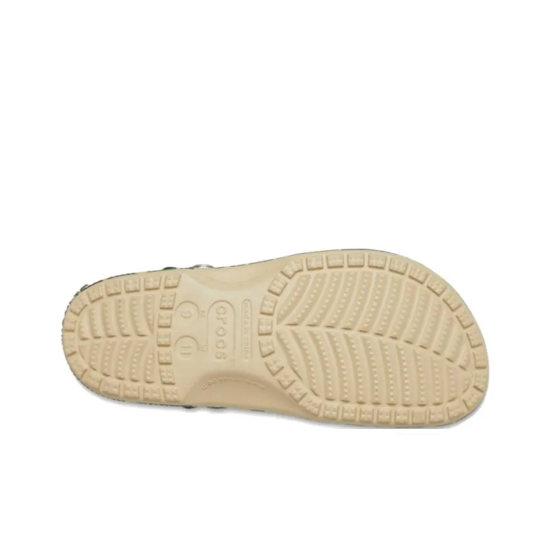 Crocs Classic Clog A Bathing Ape Abc Camo Green-5