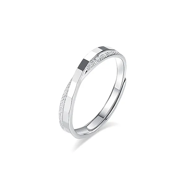 KIVA Sterling Silver Rings Unisex-8