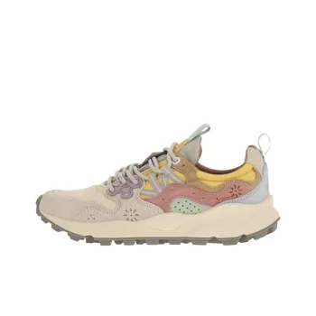 FLOWER MOUNTAIN Yamano 3 Low Top Casual Shoes Women's Pink