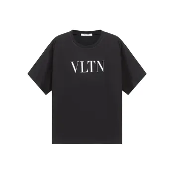 Valentino T Shirts Men Black
