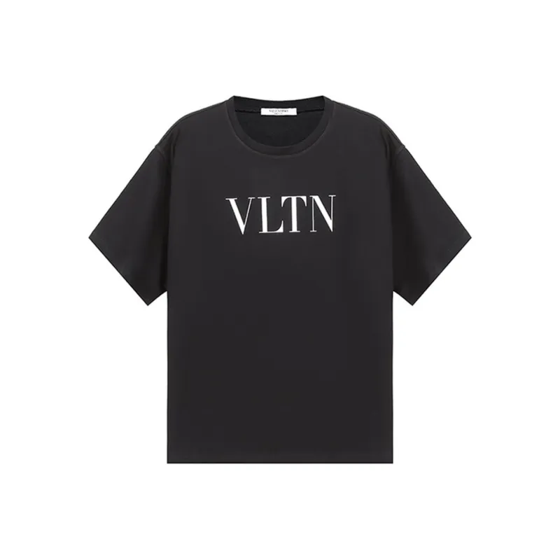 Valentino T Shirts Men Black-0