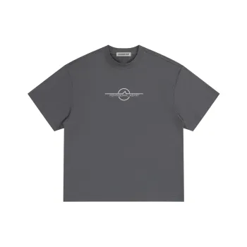 PENTAGONAL HEART Stepping Star Dream Series Round Neck T shirt Unisex