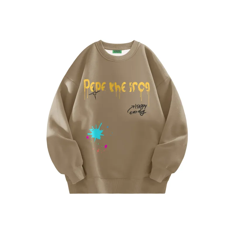 Pepe The Frog Sweatshirt Unisex-13