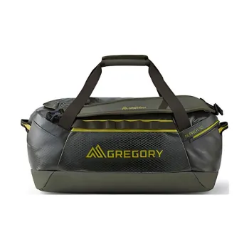 GREGORY Polyester Shoulder Bag, Crossbody Bag, Handbag, Travel Bag Unisex Fir Wood Green