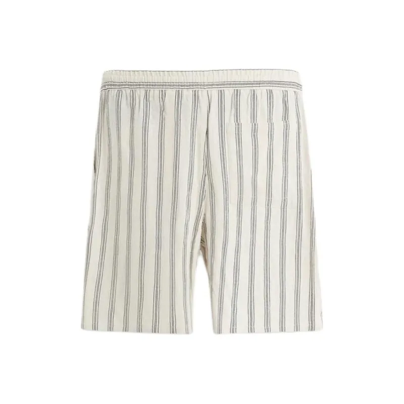 ZARA Casual Shorts Men's Stripes-1