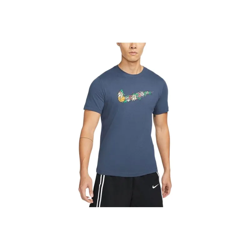 Nike T Shirt Men's Lightning Blue-0