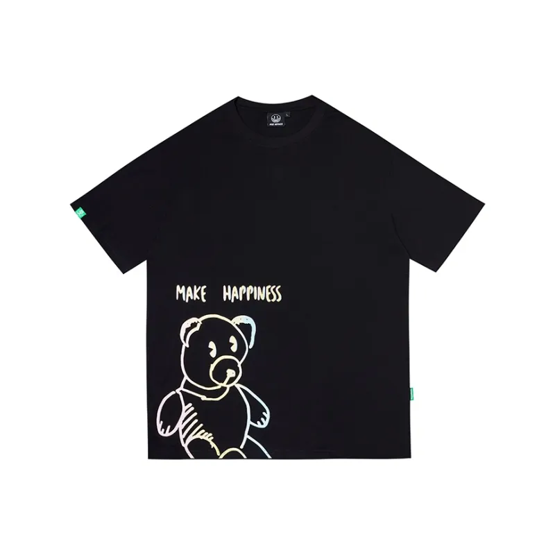 MAKE HAPPINESS T-Shirts Unisex-0