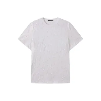 DAVID NAMAN Laputa Collection T Shirts Men White