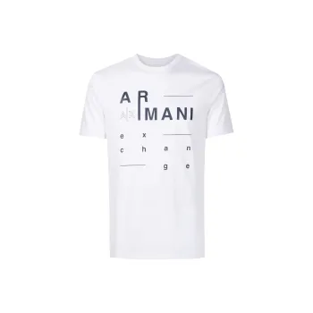 ARMANI EXCHANGE T Shirts Men White