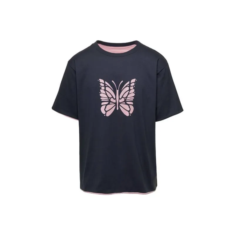 Needles T Shirts Men Black-0