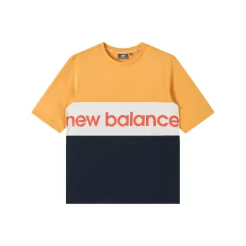 New Balance T Shirts Unisex Orange