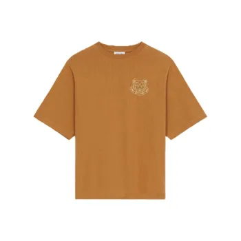 KENZO T Shirts Men Orange