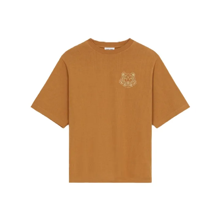 KENZO T Shirts Men Orange-0