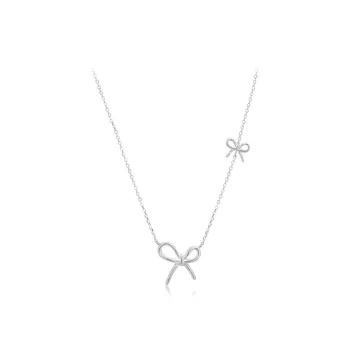 KwOnline S925 Silver Necklaces Women's