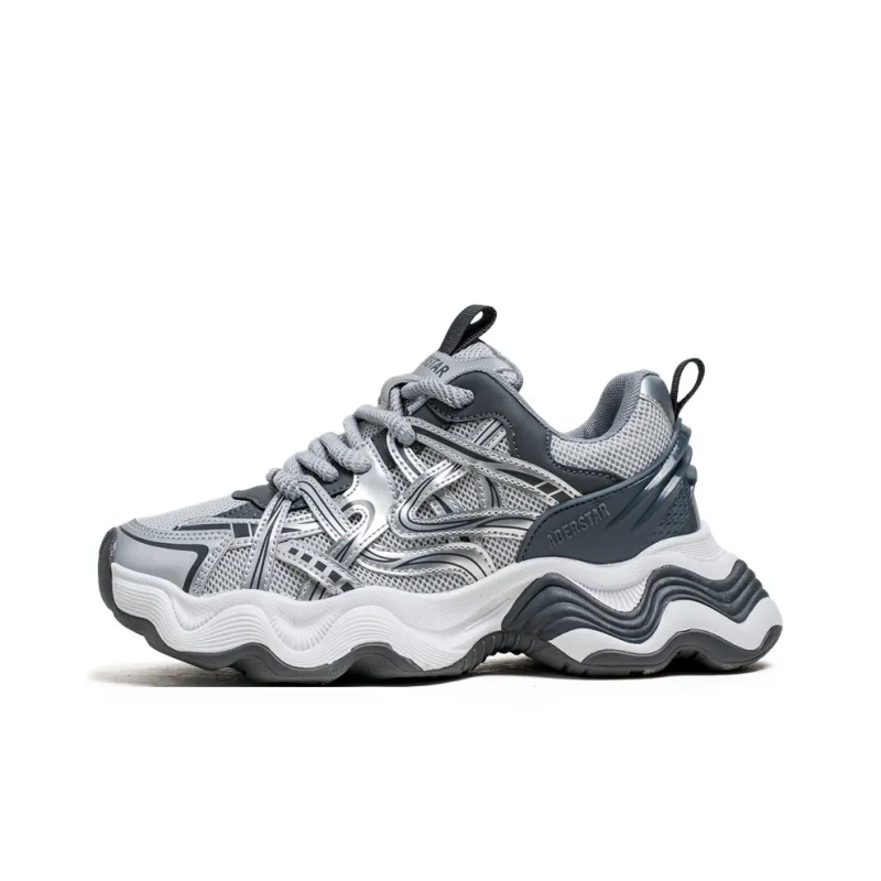 AMICNIEGD Breathable, Wear Resistant Coverage Low Top Chunky Sneakers Men's-6