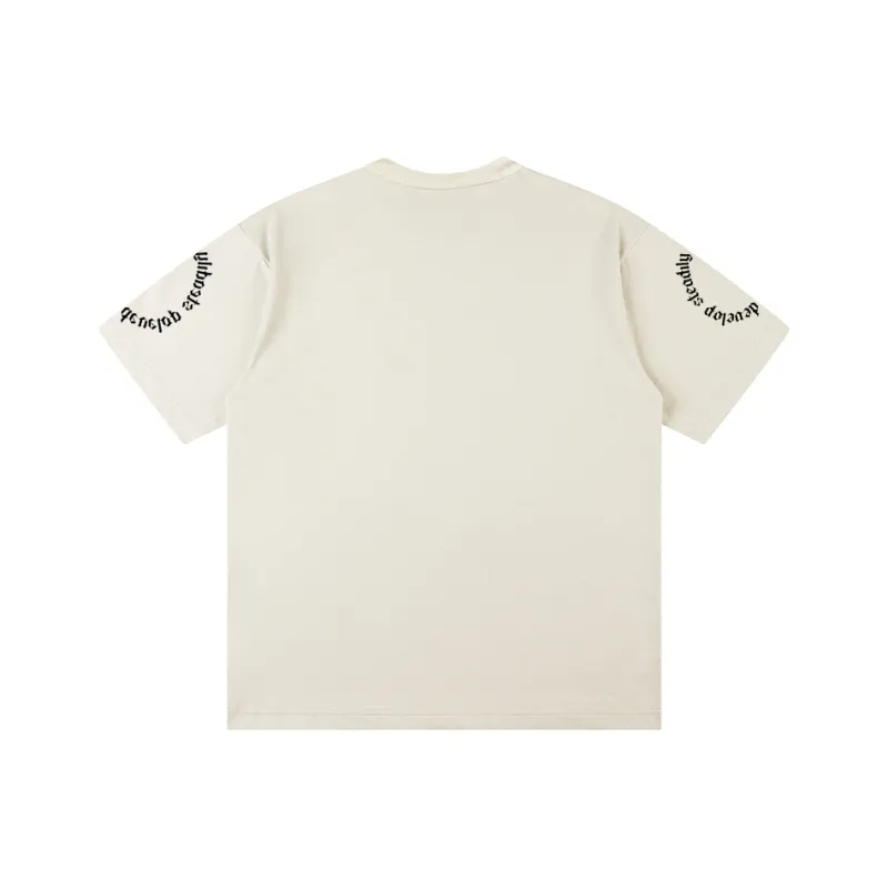 COMGM Drop Shoulder Sleeve T Shirt Unisex-7