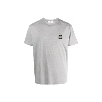 STONE ISLAND Compass Patch Crewneck T Shirt